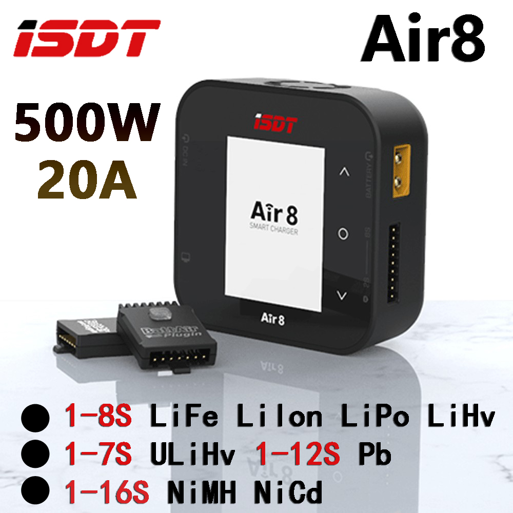 ISDT Air8 DC 500W Smart Balanc - Isdt Air8 8S Lipo Charger review and price