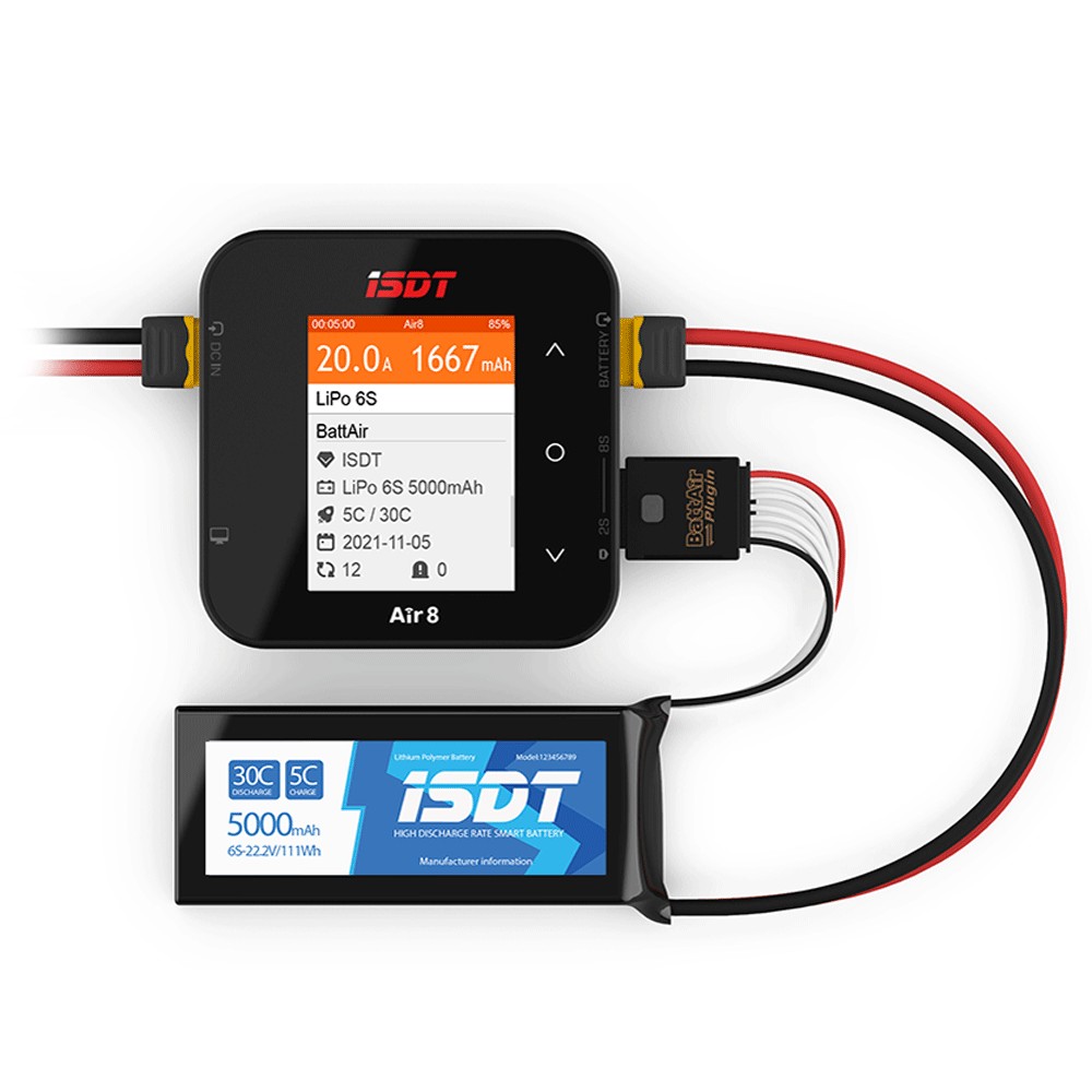 ISDT Air8 DC 500W Smart Balanc - Isdt Air8 8S Lipo Charger review and price