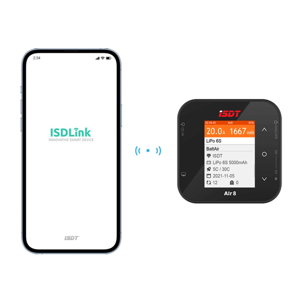 ISDT Air8 DC 500W Smart Balanc - Isdt Air8 8S Lipo Charger review and price