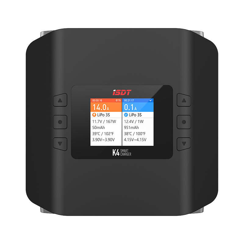 ISDT K4 Dual Mode Smart Balanc - Isdt K4 Dual Lipo Charger review and price