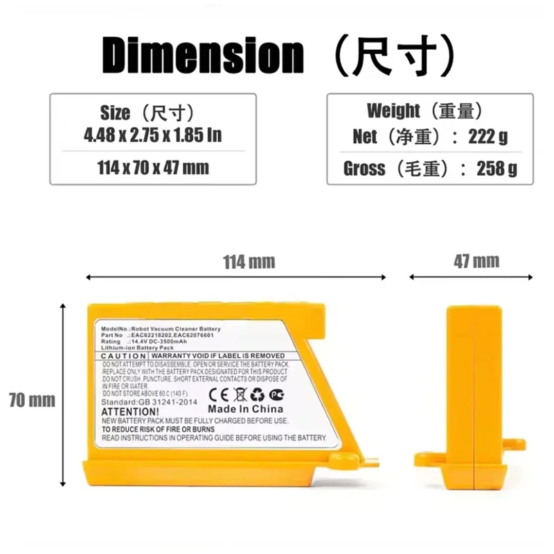 5000mAh Battery Upgrade Replac - 4S Lipo Battery 14.8V 6000Mah review and price