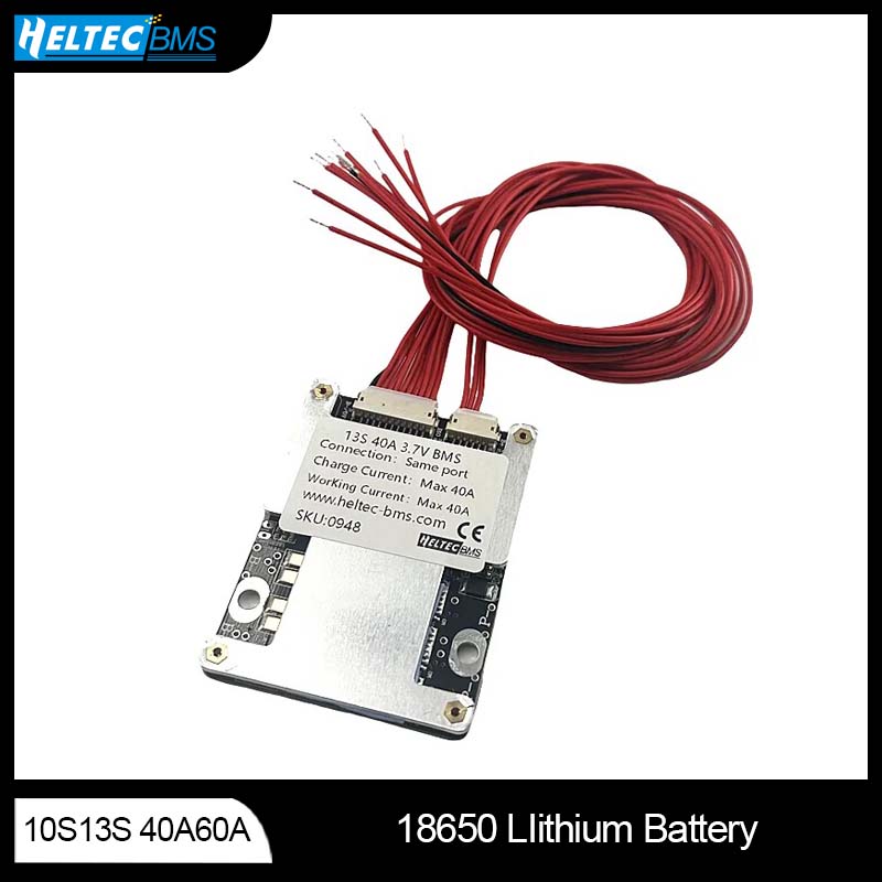 Heltec BMS 36V 48V BMS 10-14S  - 12S Lipo Battery Balancing Board review and price