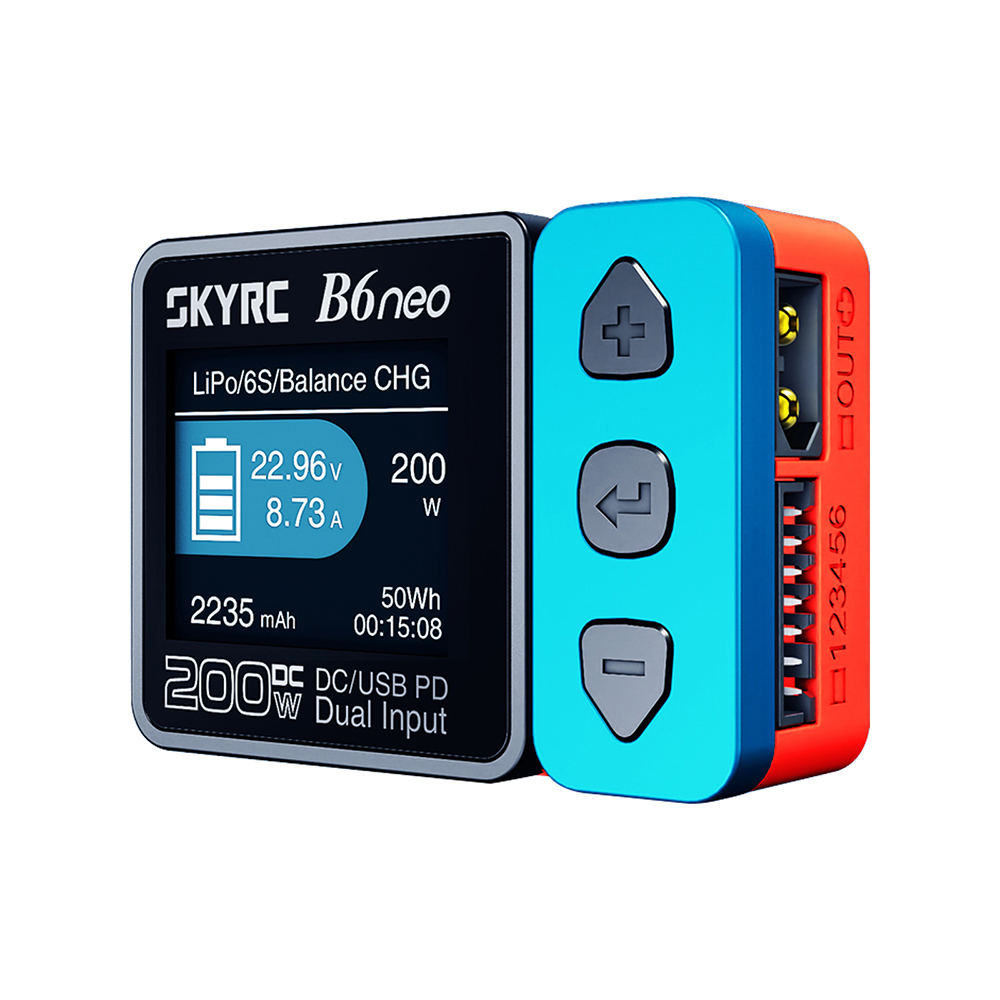 SkyRC B6 neo Smart Charger DC  - Skyrc B6 Neo Smart Charger review and price
