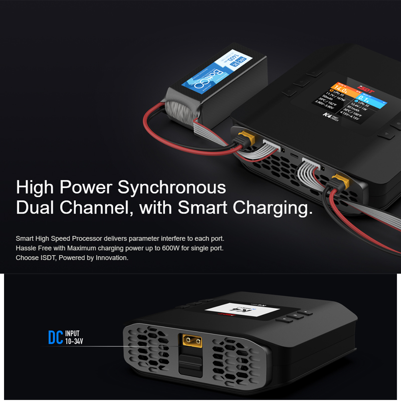 ISDT K4 1~8S Lithium Battery S - Isdt K4 Dual Lipo Charger review and price