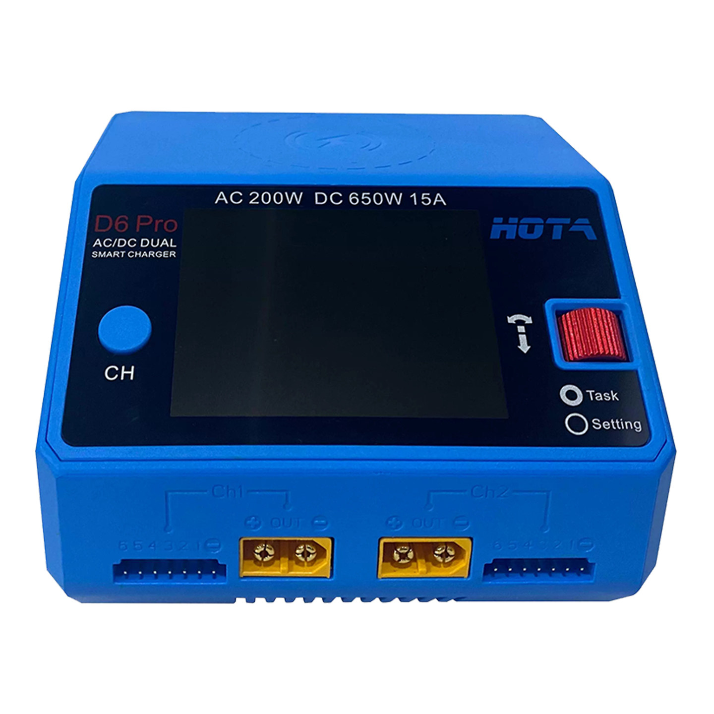 HOTA D6 Pro AC/DC Dual Channel - Hota D6 Pro Dual Lipo Charger review and price