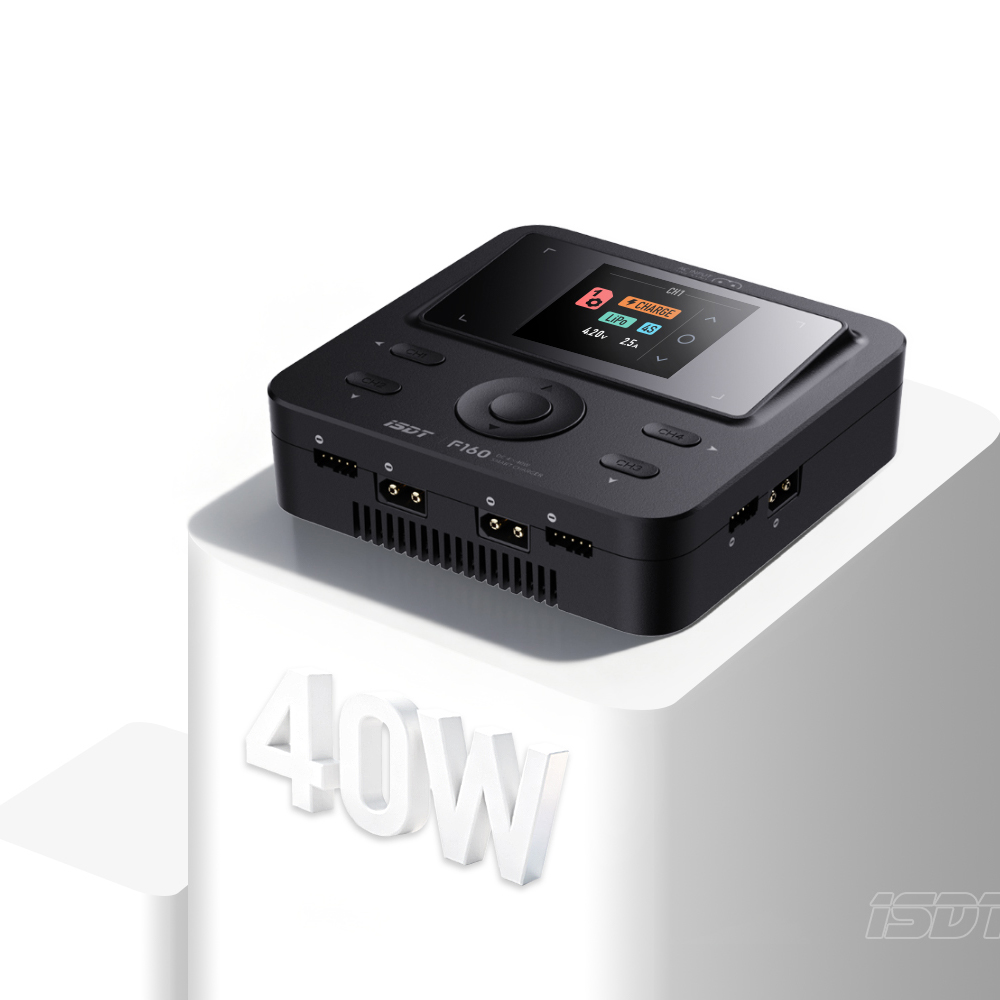 ISDT F160 4CH AC Quad Channel  - Toolkitrc M6Dac Smart Charger review and price
