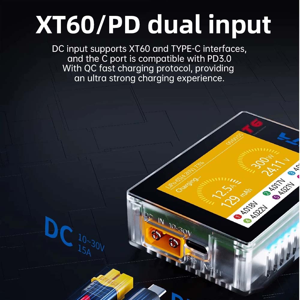 HOTA T6 Smart Charger  DC/PD D - Skyrc B6 Neo Smart Charger review and price