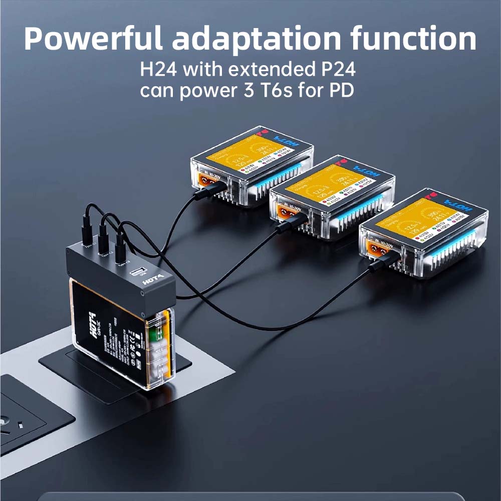 HOTA T6 Smart Charger  DC/PD D - Skyrc B6 Neo Smart Charger review and price