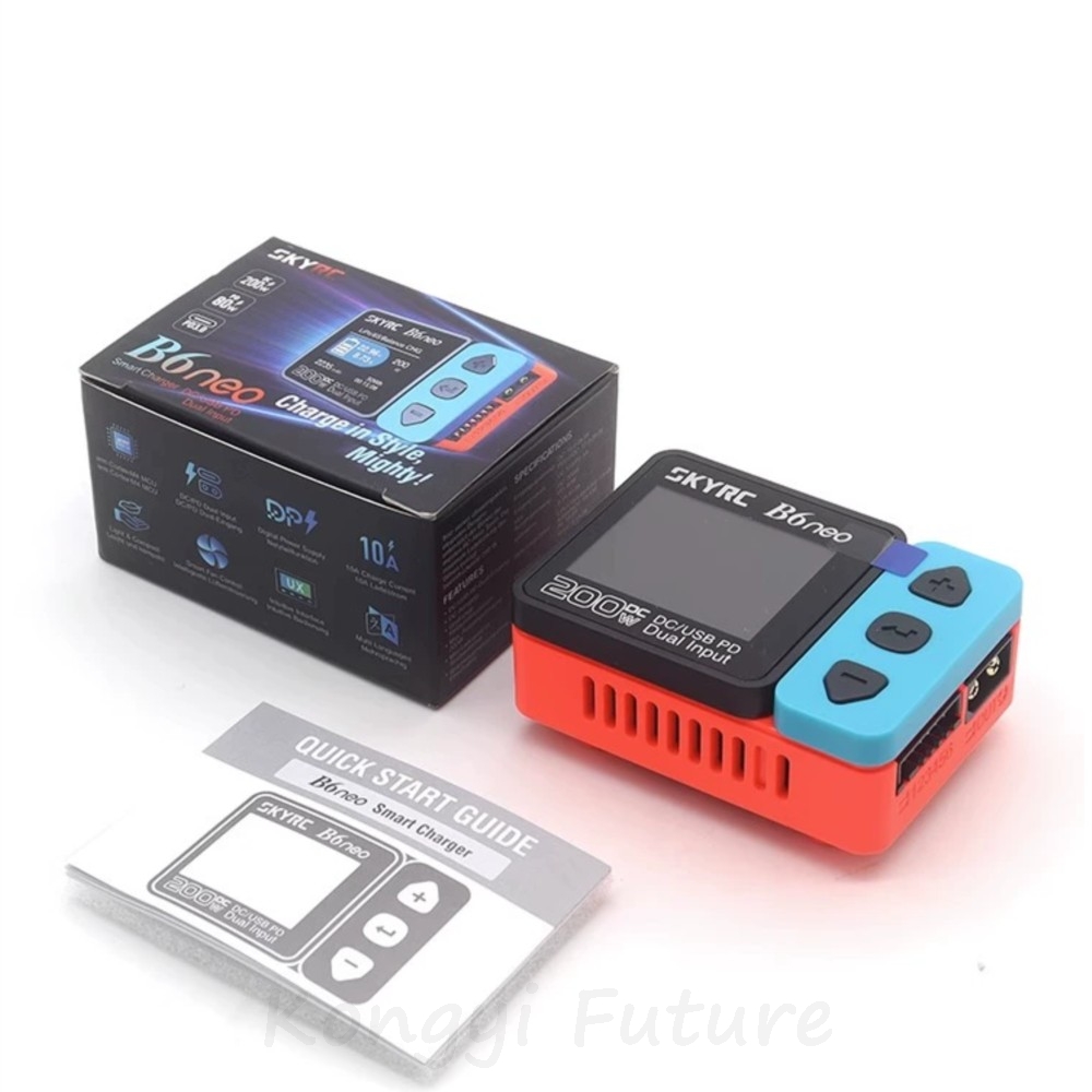 SKYRC1-6S Smart Balance Charge - Skyrc B6 Neo Smart Charger review and price