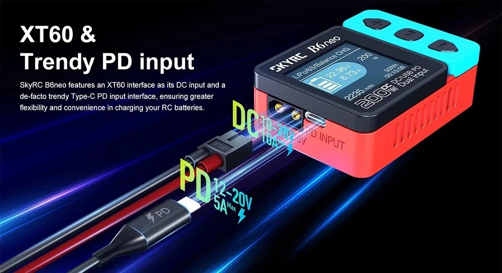 SKYRC1-6S Smart Balance Charge - Skyrc B6 Neo Smart Charger review and price