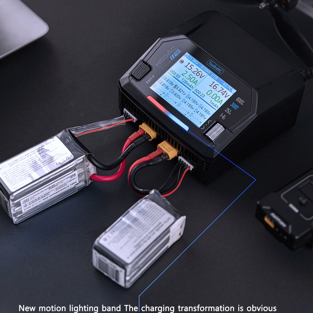 ToolkitRC M6DAC PRO V2 Dual Ch - Toolkitrc M6Dac Smart Charger review and price