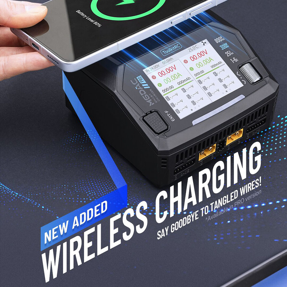 ToolkitRC M6DAC PRO V2 Dual Ch - Toolkitrc M6Dac Smart Charger review and price