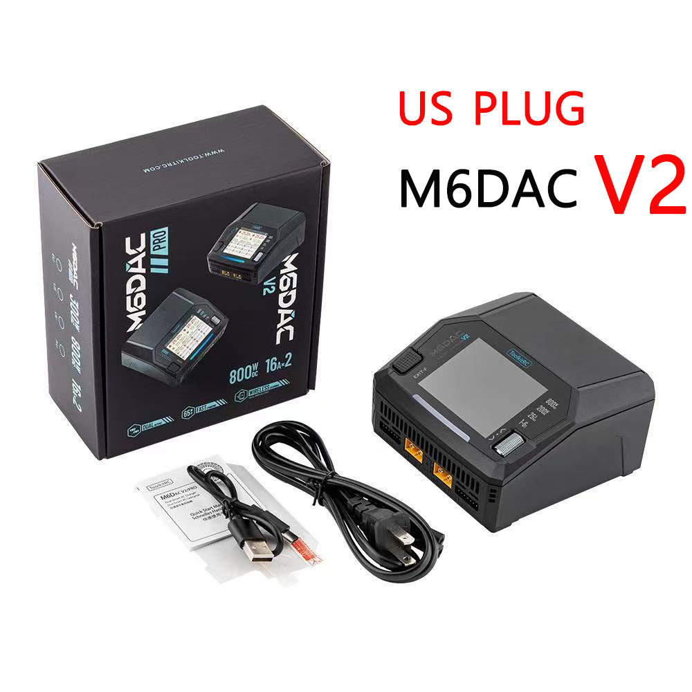ToolkitRC M6DAC PRO V2 Dual Ch - Toolkitrc M6Dac Smart Charger review and price
