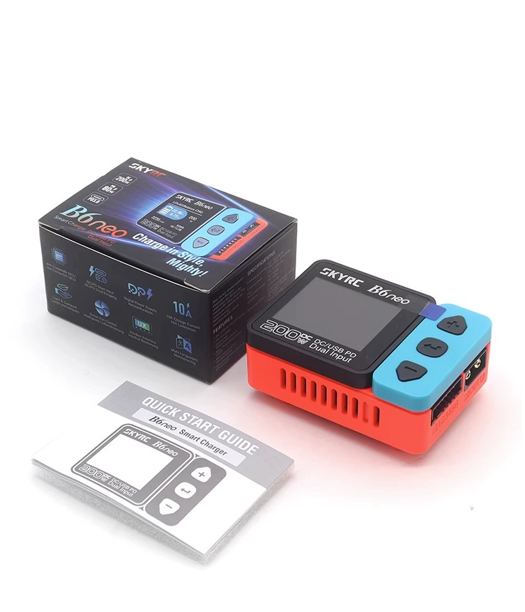 SkyRC B6 Neo Smart LiPo Balanc - Skyrc B6 Neo Smart Charger review and price