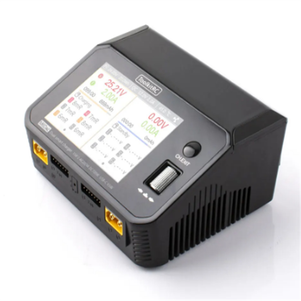 ToolkitRC M6DAC 350W x 2 USB-C - Toolkitrc M6Dac Smart Charger review and price