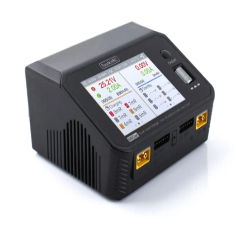 ToolkitRC M6DAC 350W x 2 USB-C - Toolkitrc M6Dac Smart Charger review and price