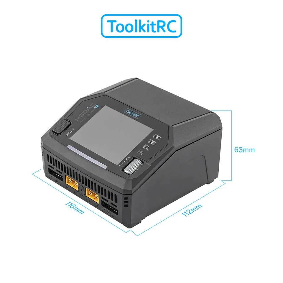 ToolkitRC M6DAC V2 Pro Smart L - Toolkitrc M6Dac Smart Charger review and price